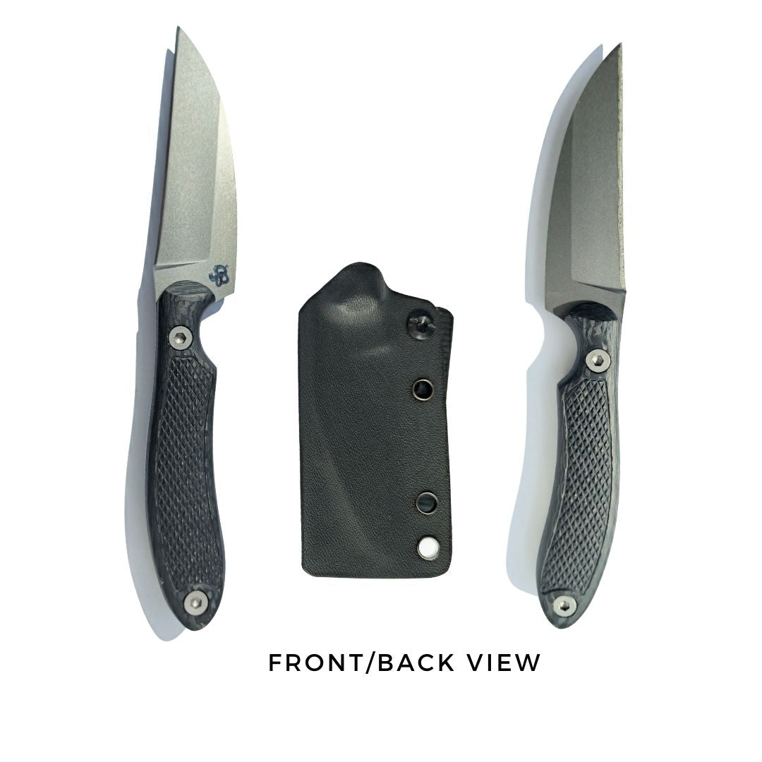 Shivworks DISCIPLE Titanium with Carbon Fiber Handle 3