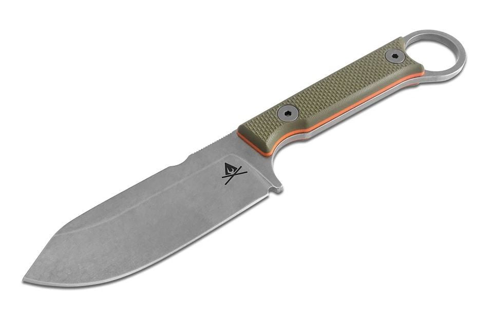 White River Firecraft 3.5 Pro, Green-Orange G10