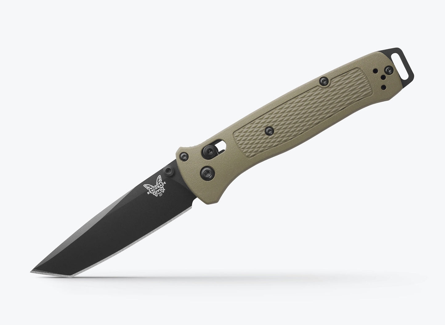 Benchmade 537BK-06 Bailout, S30V, Ranger Green 1