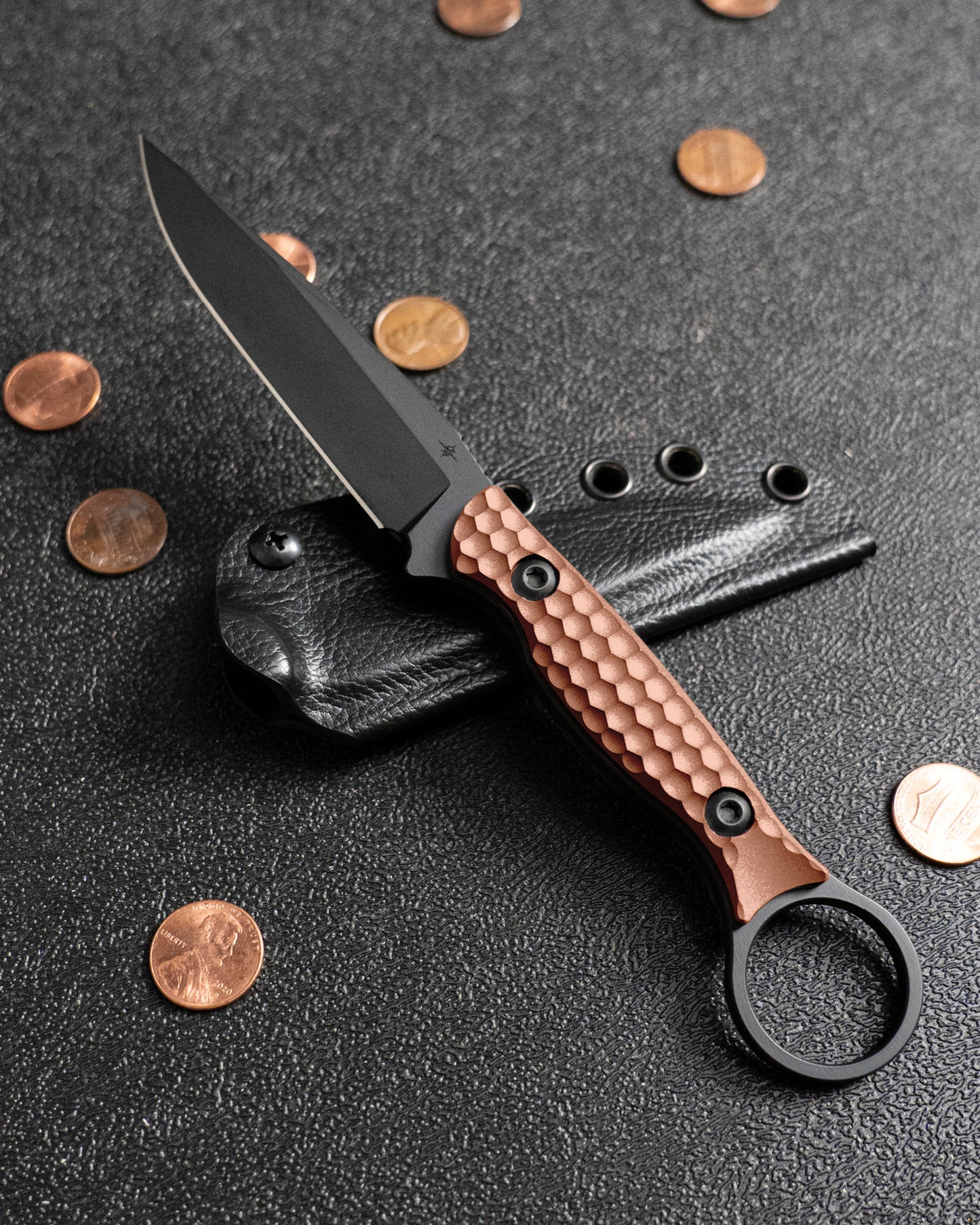 Toor Knives Limited Edition Copperhead Serpent S 1