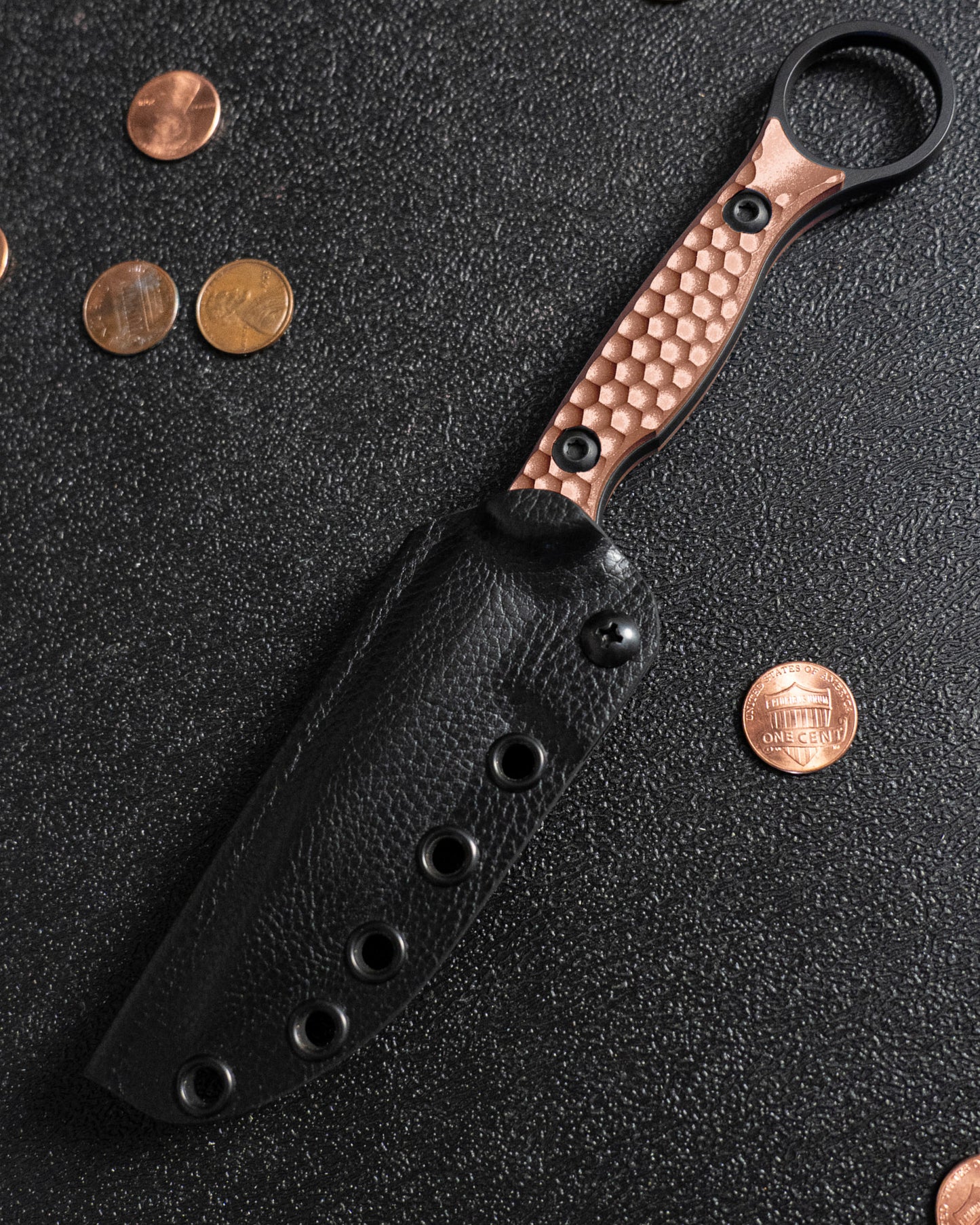 Toor Knives Limited Edition Copperhead Serpent S 3