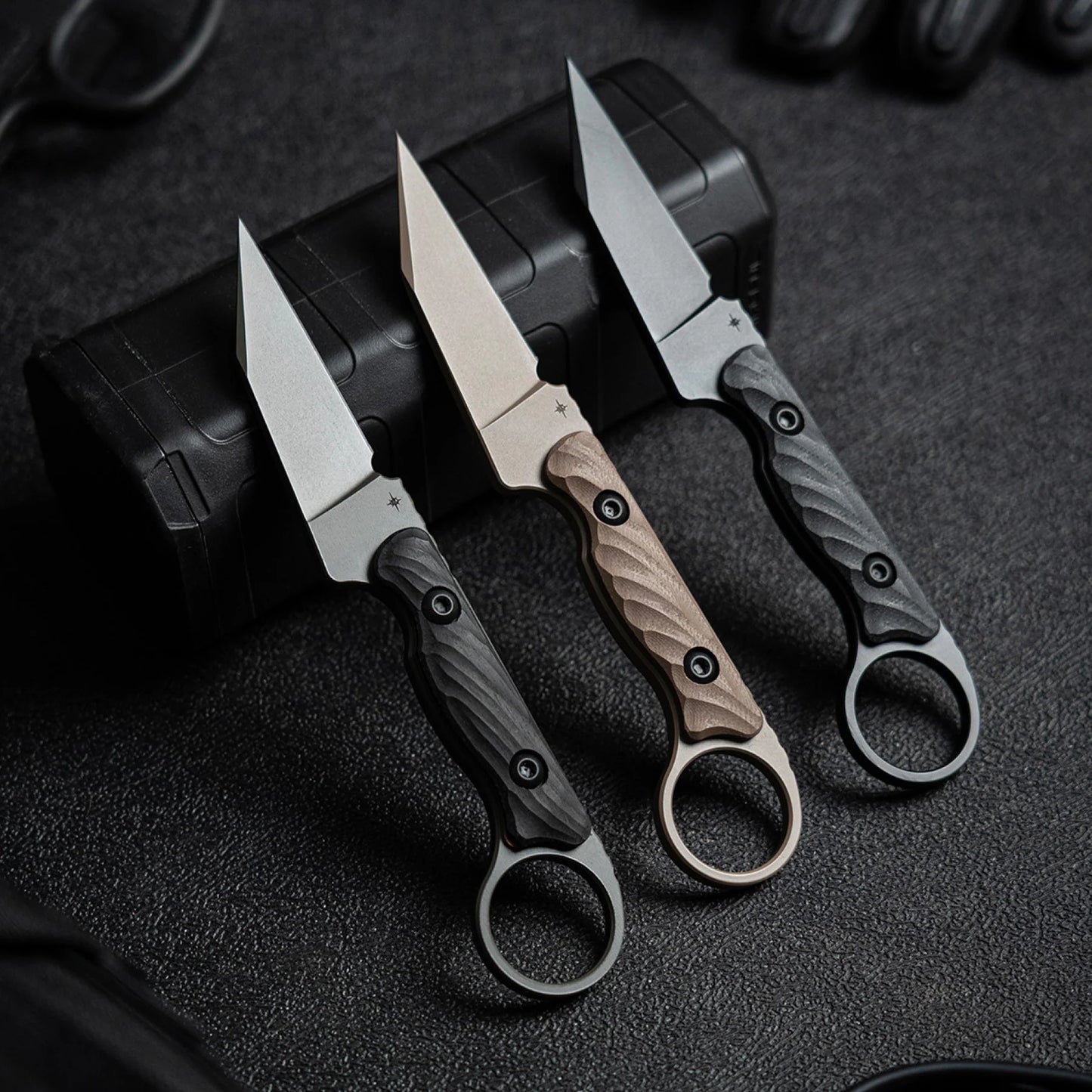 Toor Knives Jank Shank Pikal EARTH 7