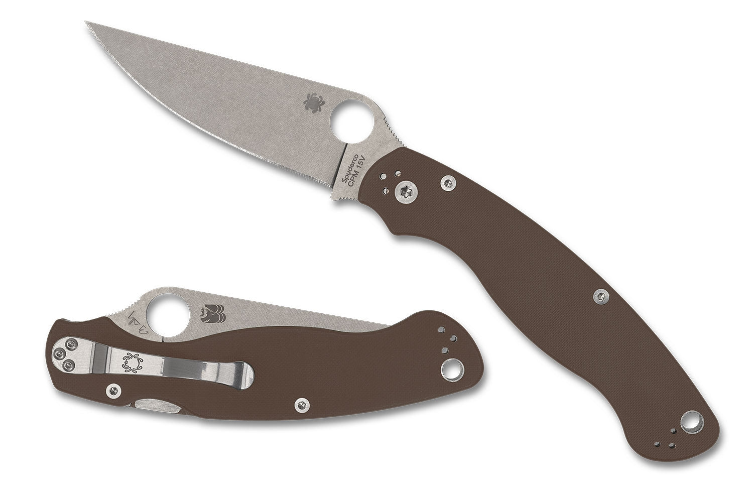 Spyderco C36GPBN15V2 Military 2, 15V, SPRINT RUN 2024