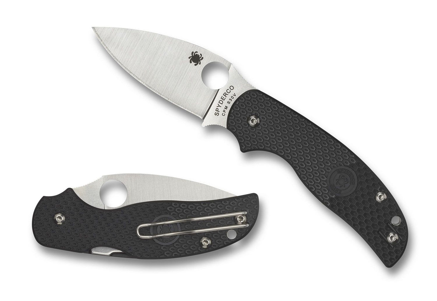 Spyderco C123PBK Sage 5, Lightweight Black