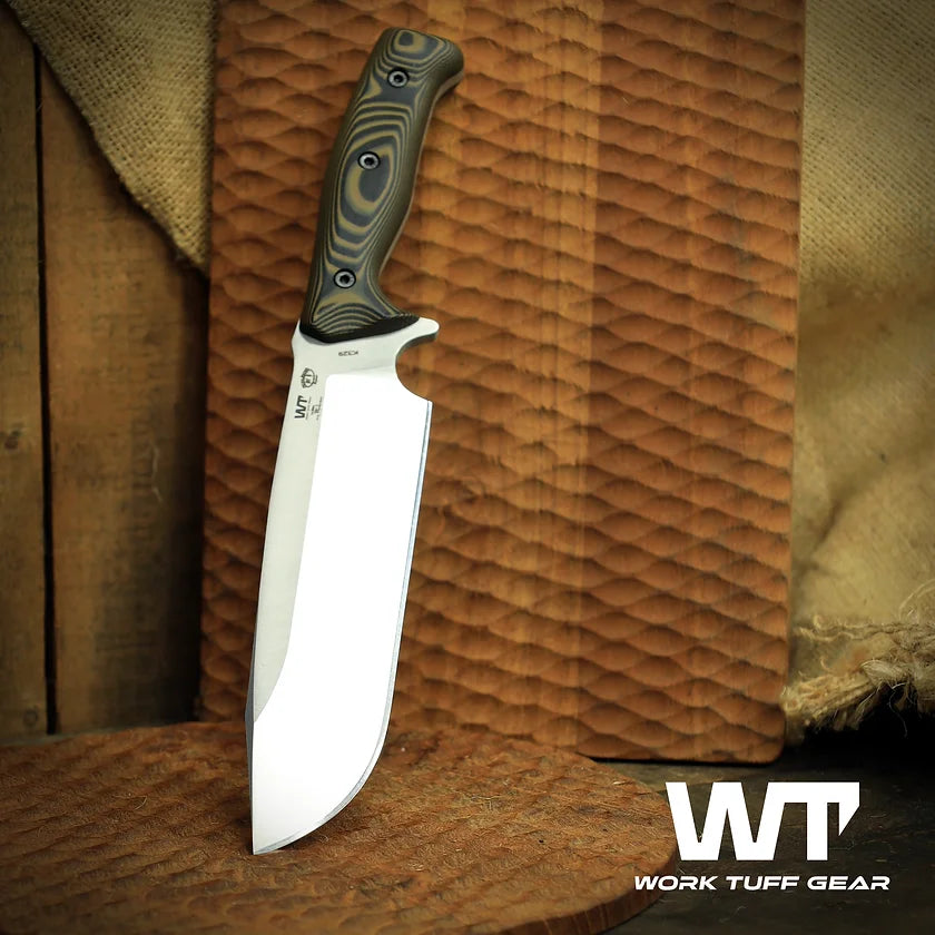 Work Tuff Gear Mt. Lion -K329-Satin-Stinger Camo Gen 2 5