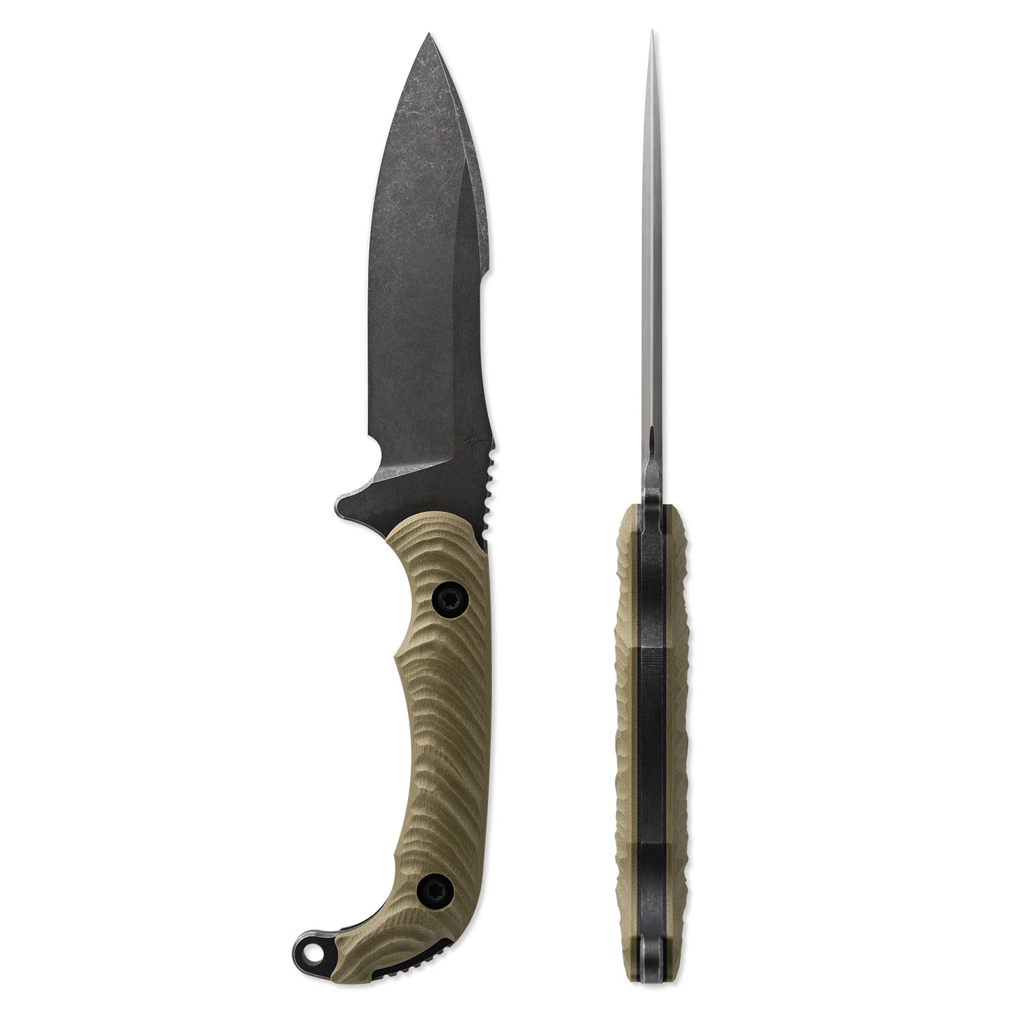 Toor Knives Apnea Spitfire Green 2