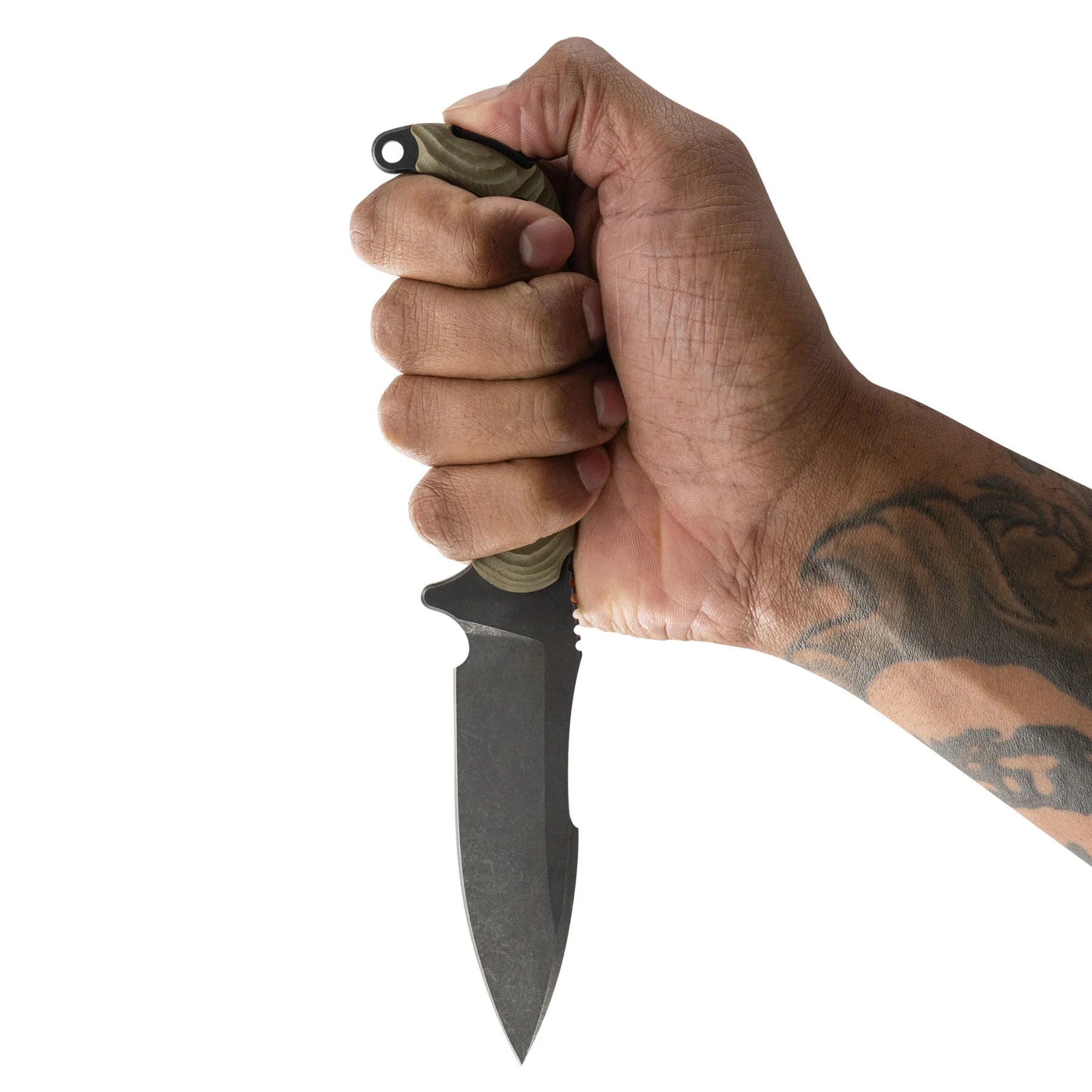 Toor Knives Apnea Spitfire Green 4