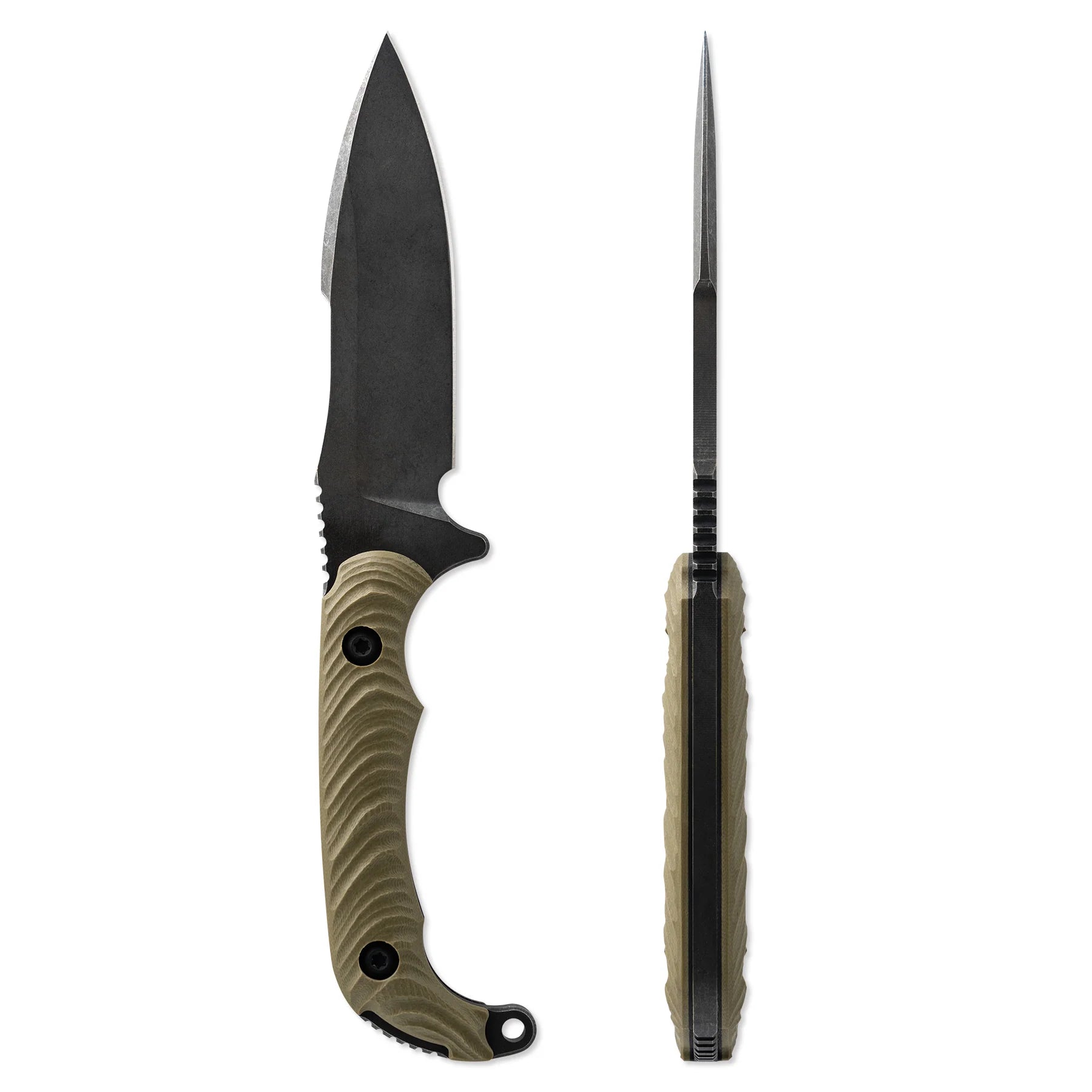 Toor Knives Apnea Spitfire Green 1