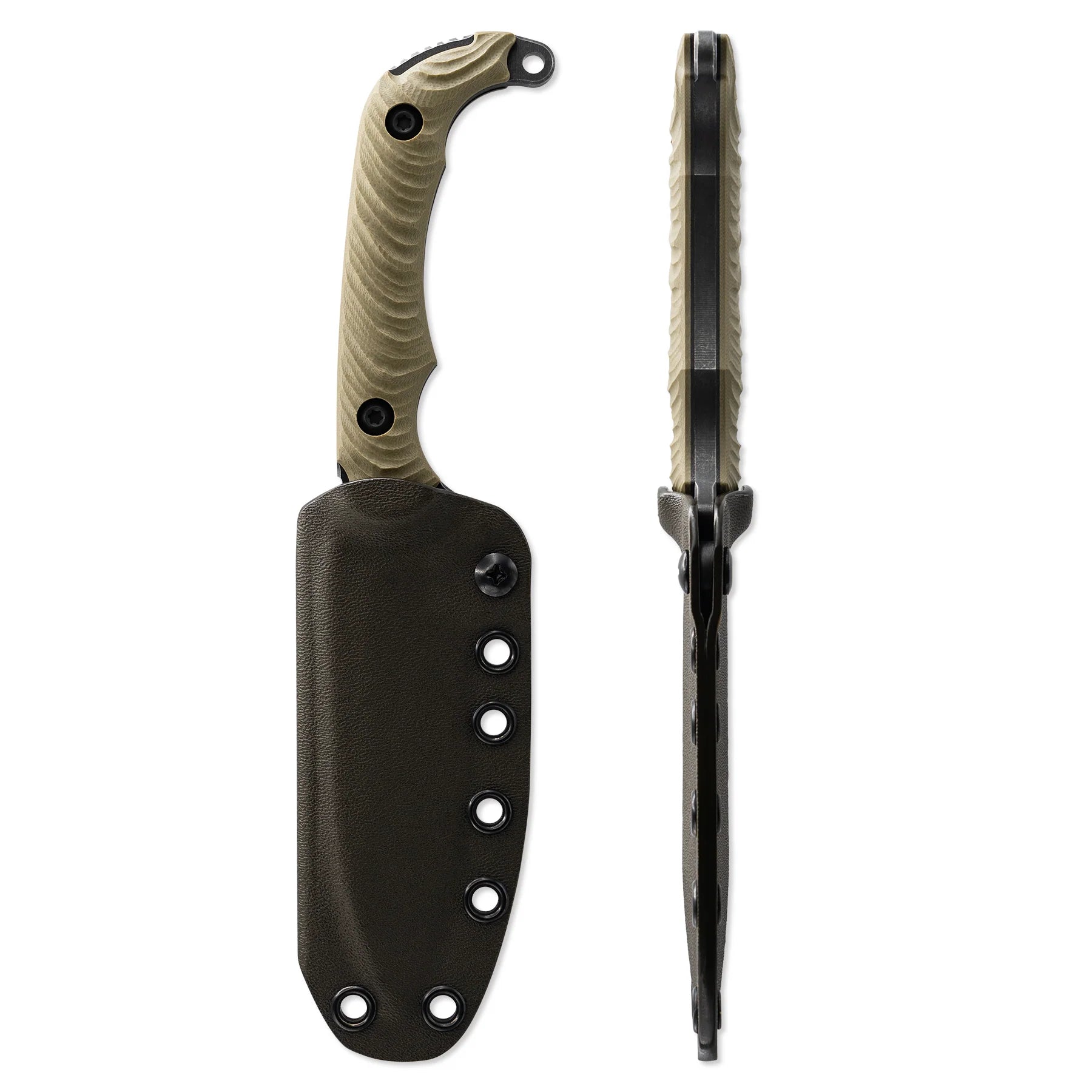 Toor Knives Apnea Spitfire Green 3