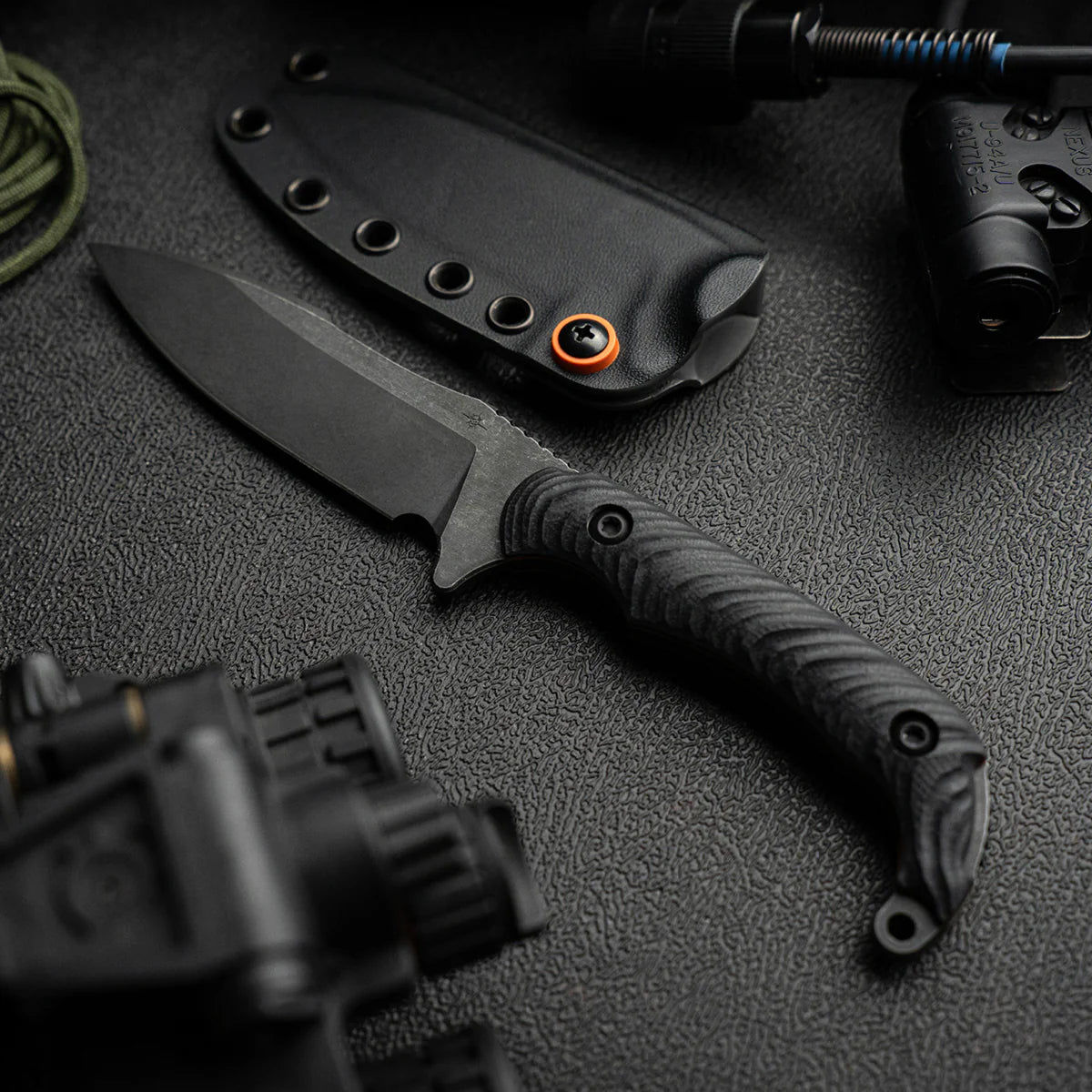 Toor Knives Apnea Havoc Black 6