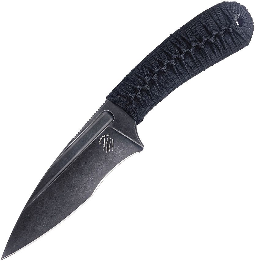 Bastinelli Knives SIN Fixed Blade Wrapped N690