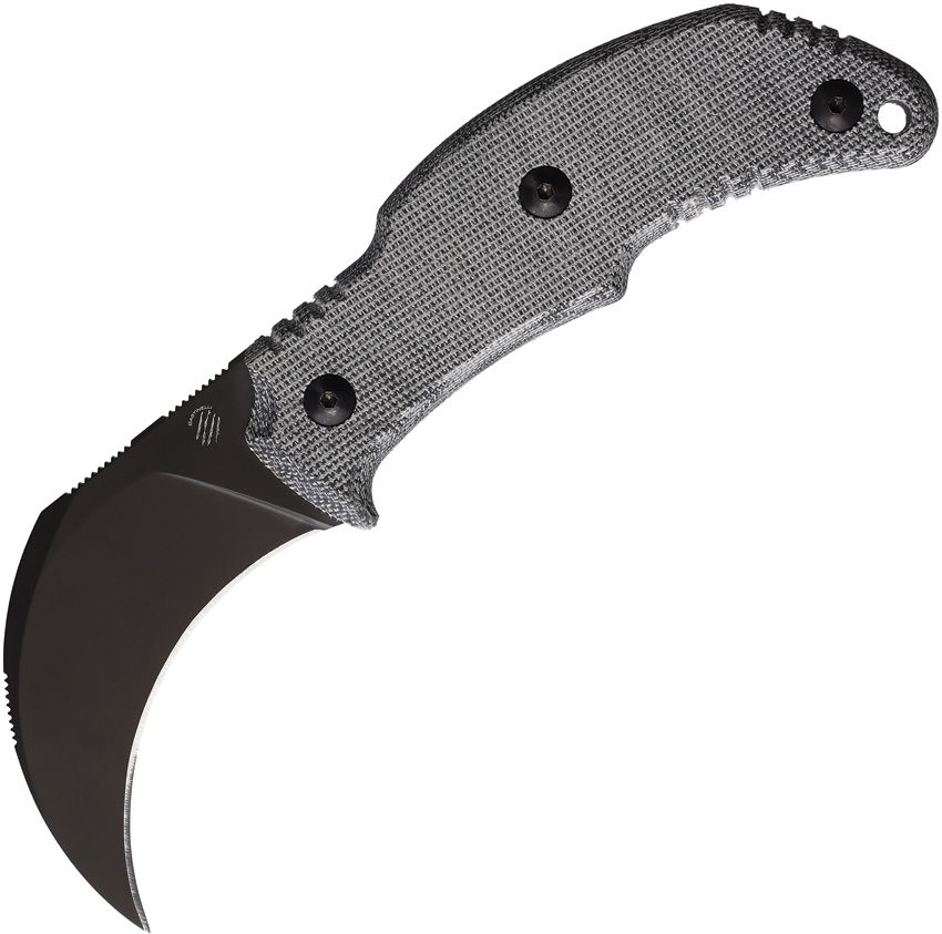 Bastinelli Knives The Primal Black 1