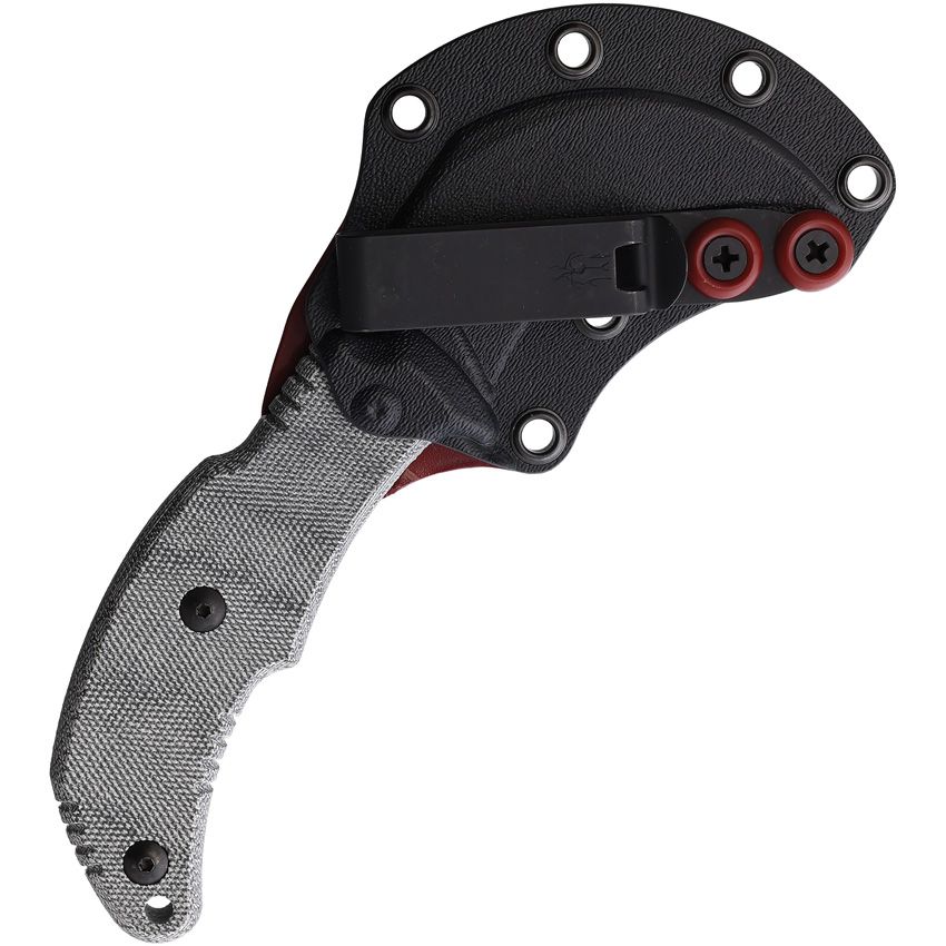 Bastinelli Knives The Primal Black 3