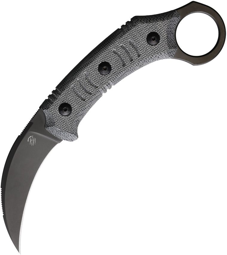 Bastinelli Knives - Fury black 1