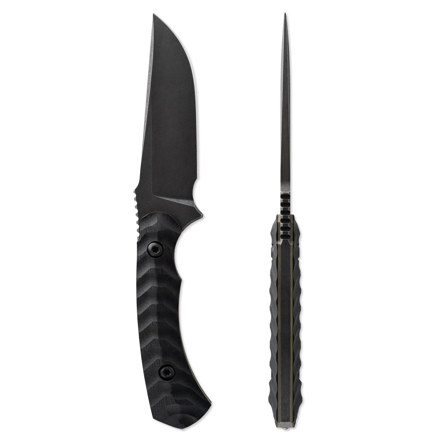 Toor Knives Brauler Bomber Black 1