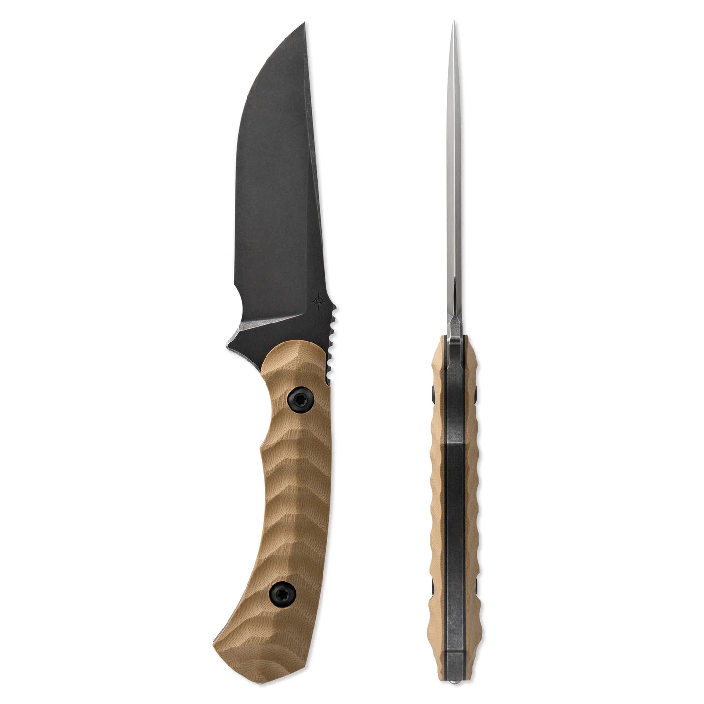 Toor Knives Brauler Omaha Tan 2