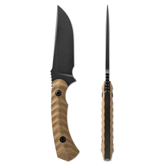 Toor Knives Brauler Omaha Tan 1