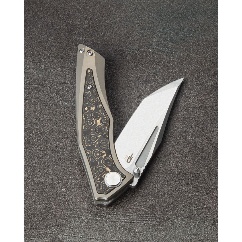 Bestech Knives - Togatta Framelock Bronze 3