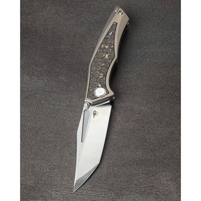 Bestech Knives - Togatta Framelock Bronze 2