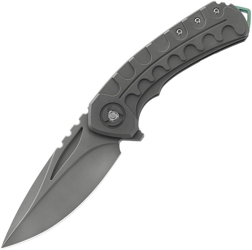 Bestech Knives - Buwaya Framelock Grey 1