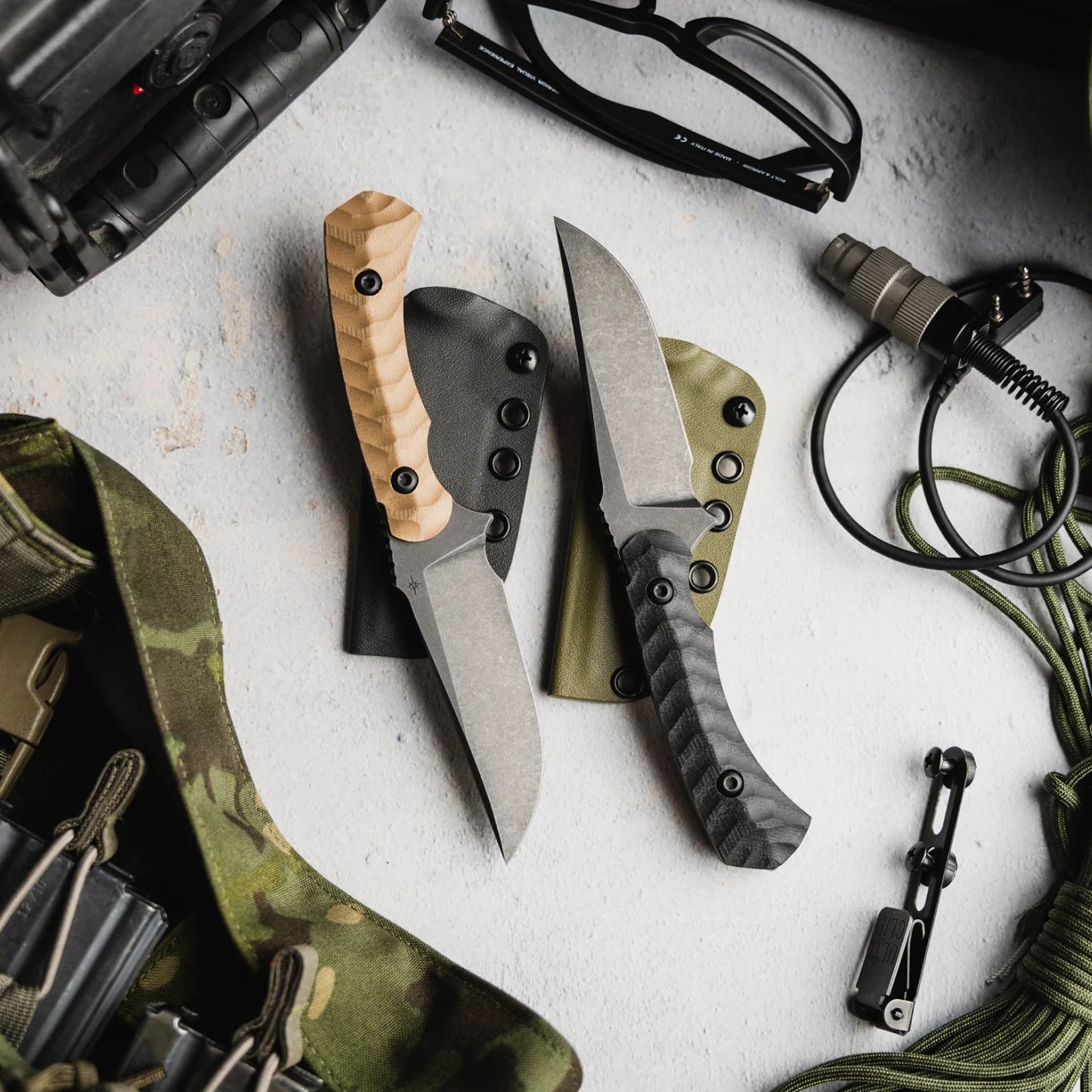 Toor Knives Brauler Bomber Black 8