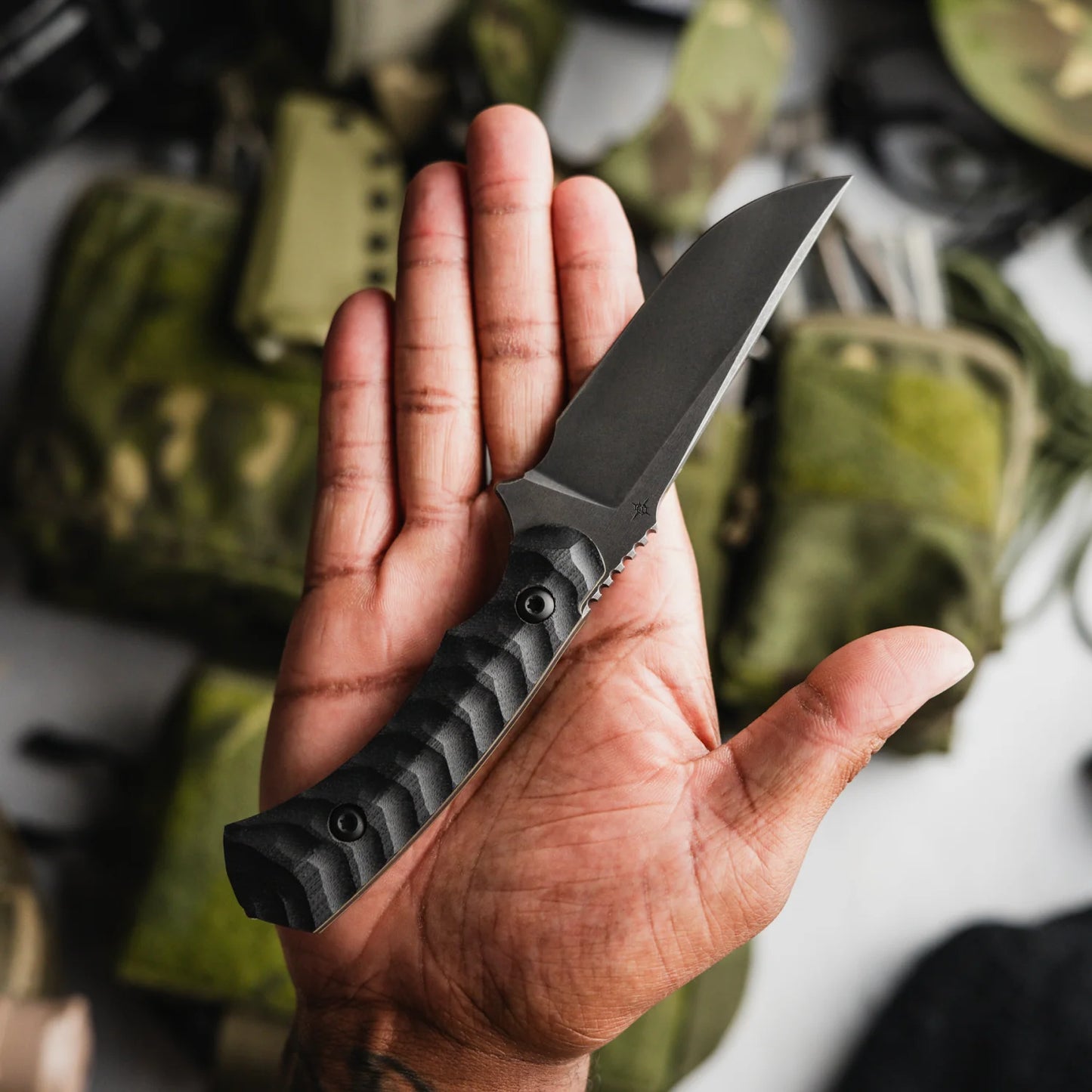 Toor Knives Brauler Bomber Black 5