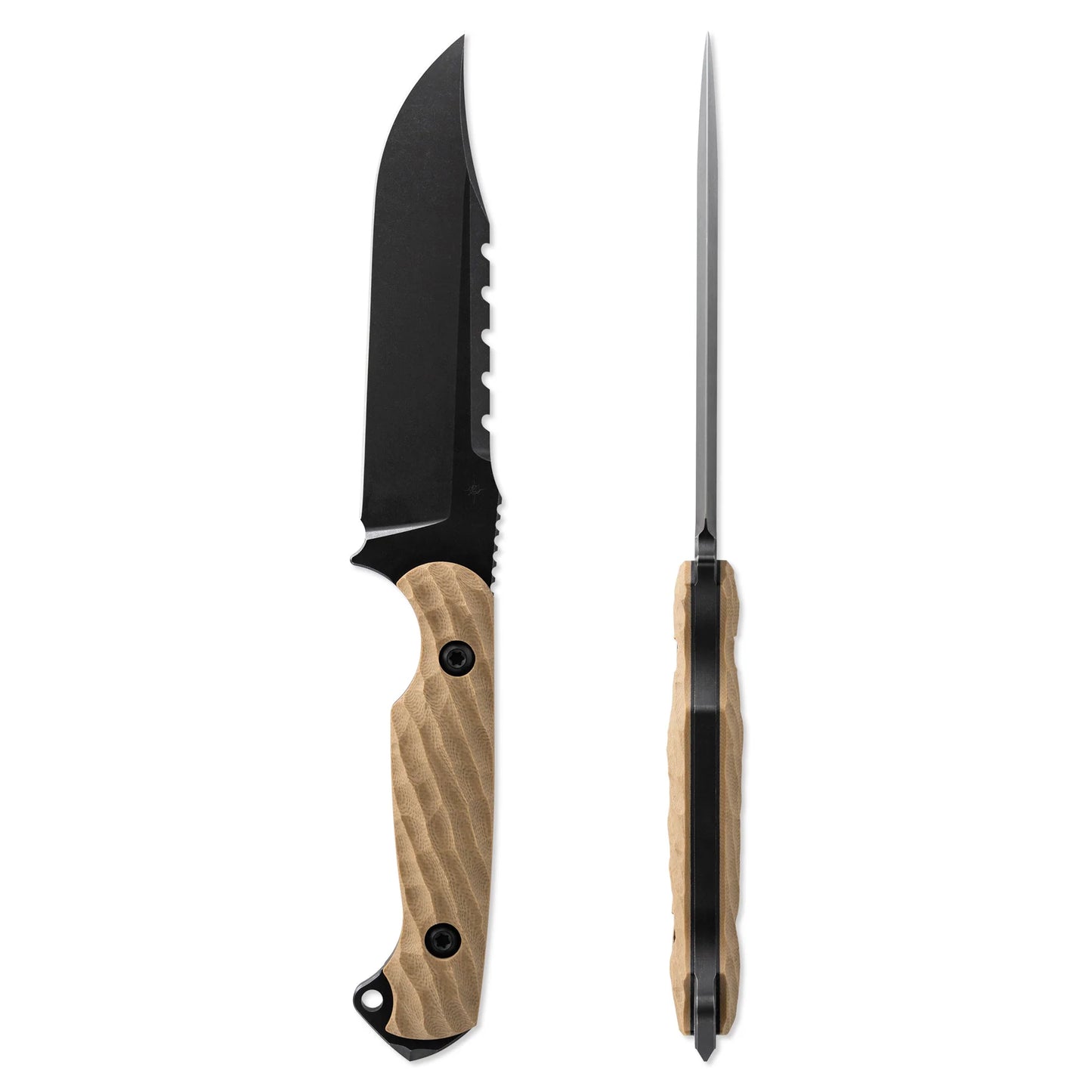 Toor Knives Crewman Omaha Tan 2