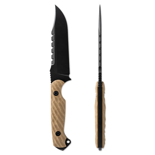 Toor Knives Crewman Omaha Tan 1