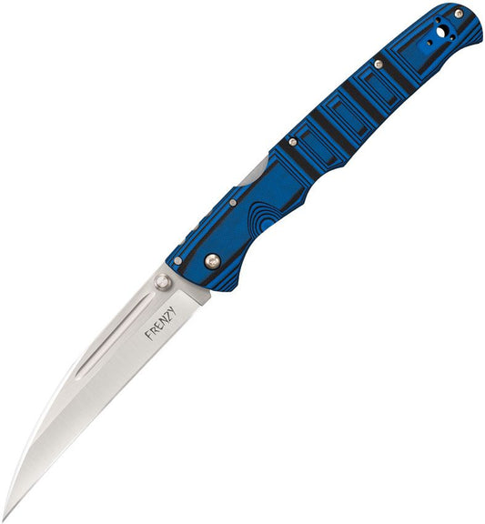 Cold Steel Frenzy II, S35VN, blau/schwarz 1