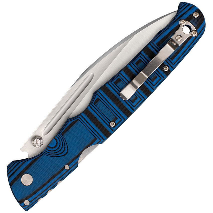 Cold Steel Frenzy II, S35VN, blau/schwarz 2