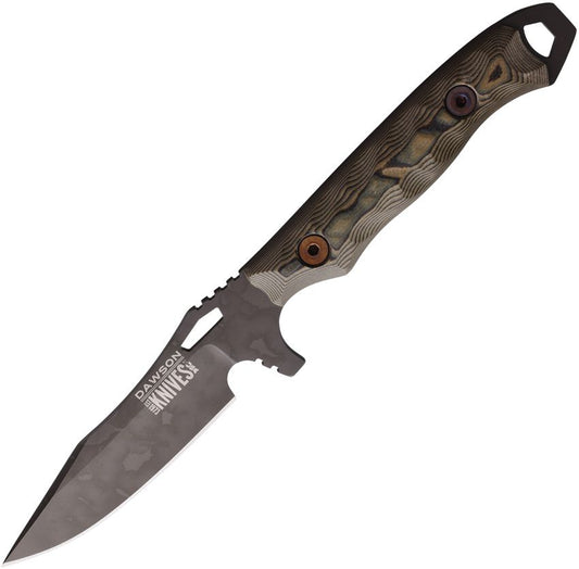 Dawson Knives Smuggler Ultrex Camo 1