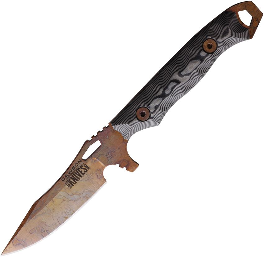 Dawson Knives Smuggler Black Gray 1