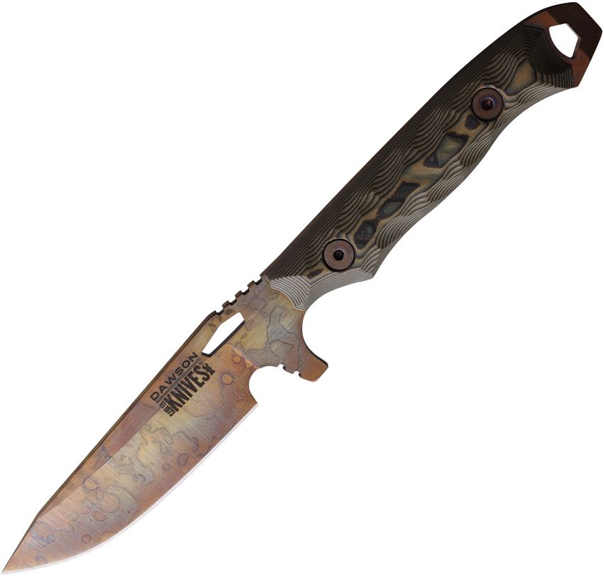 Dawson Knives Outcast Ultrex G-10 Magnacut 1