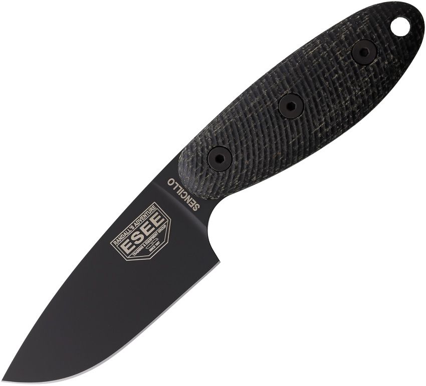 ESEE Sencillo Fixed Blade A2 black 1