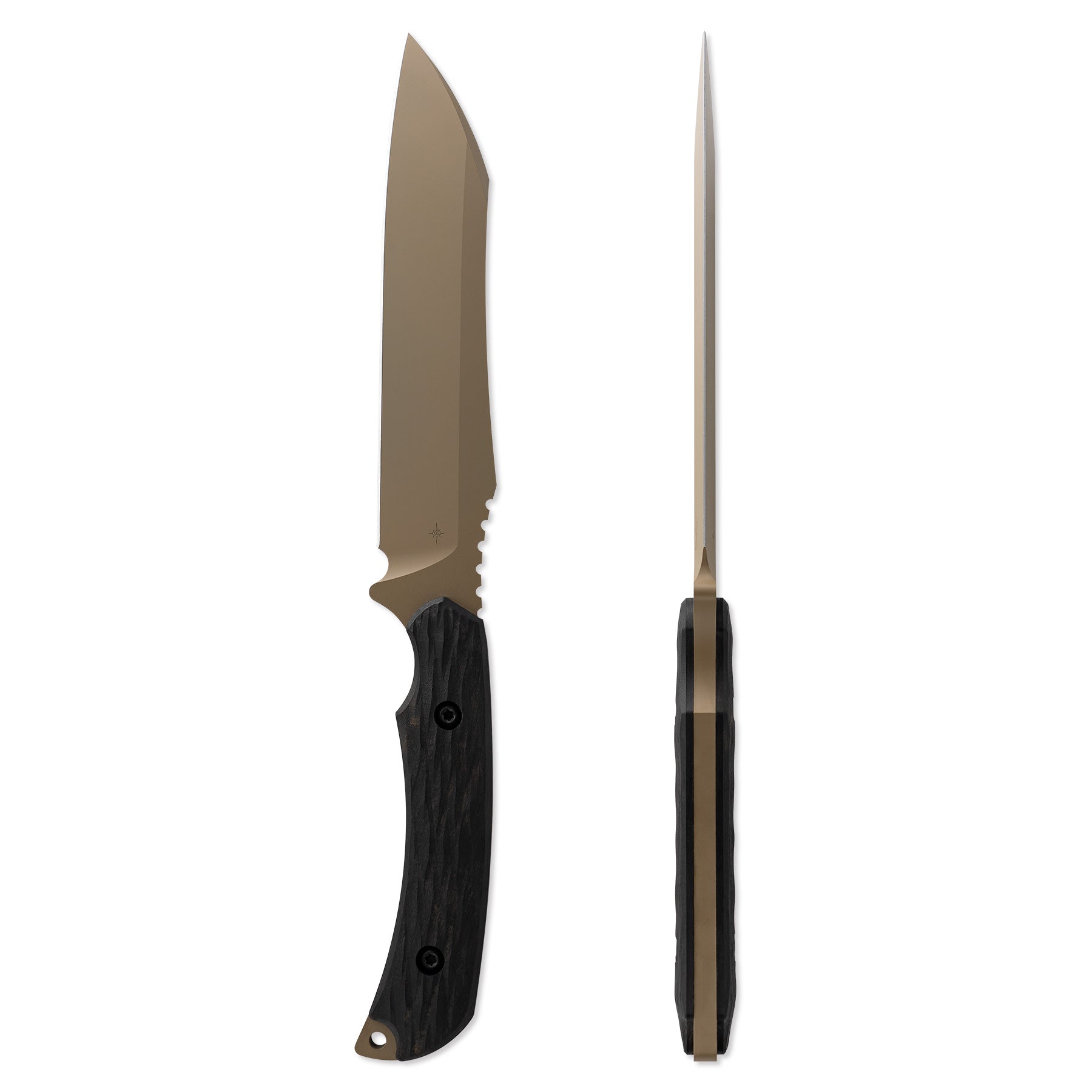 Toor Knives Skallywag Tactical Fathom Barrel Brown 2