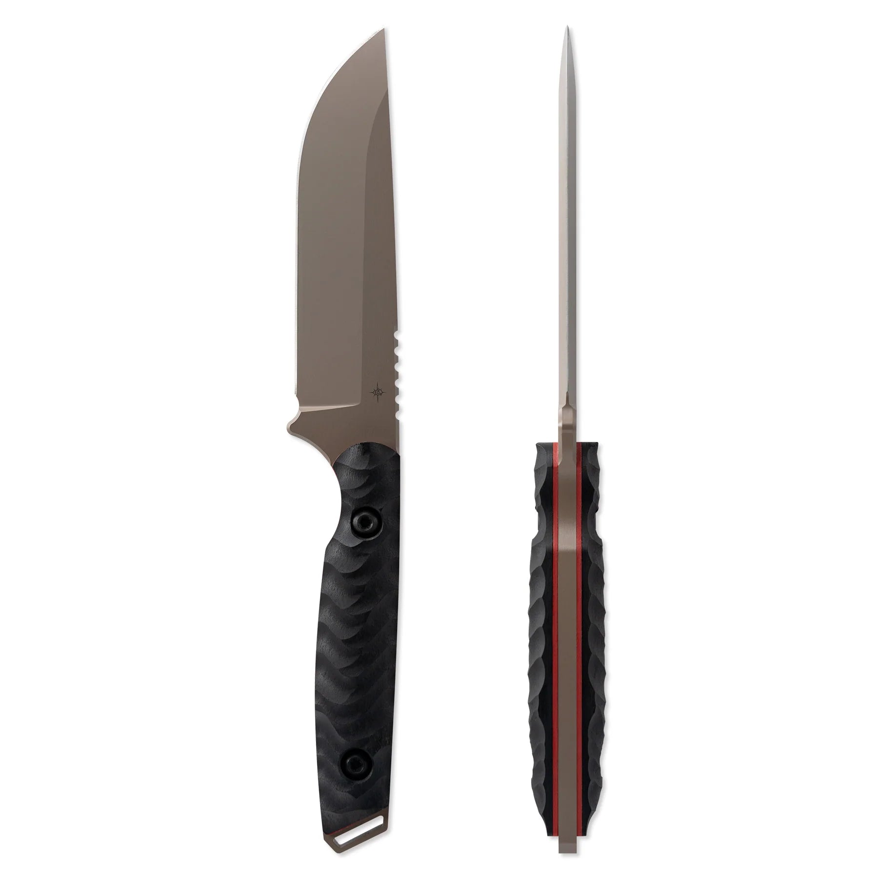 Toor Knives Field 2.0 Canyon Drab 2