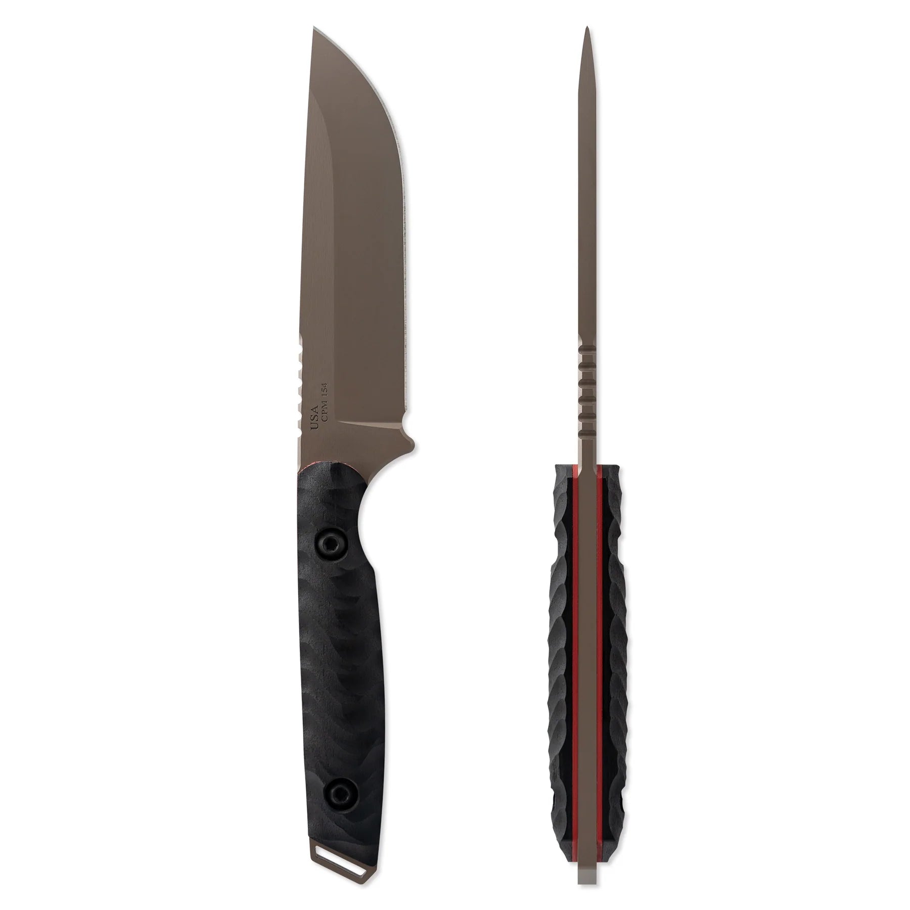 Toor Knives Field 2.0 Canyon Drab 1