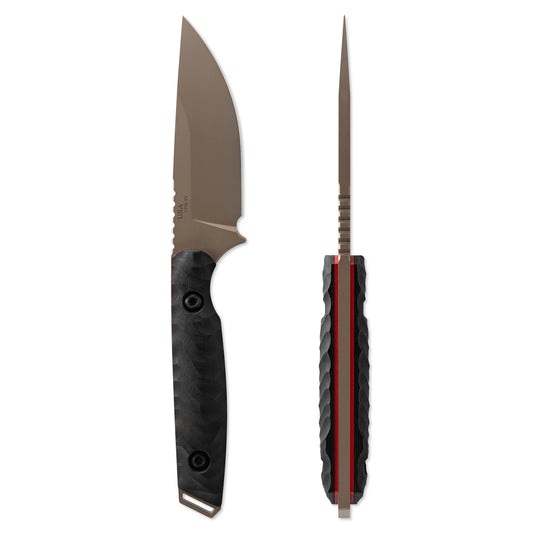 Toor Knives Field 3.0 Canyon Drab 1