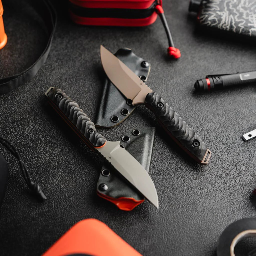 Toor Knives Field 3.0 Canyon Drab 7