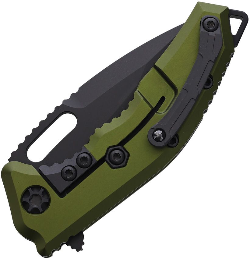 Heretic Knives Medusa Black Green 2