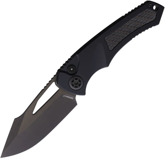 Heretic Knives Pariah Glow Carbon Fiber 1