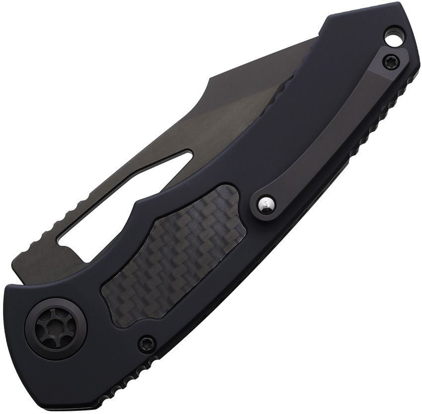 Heretic Knives Pariah Glow Carbon Fiber 2