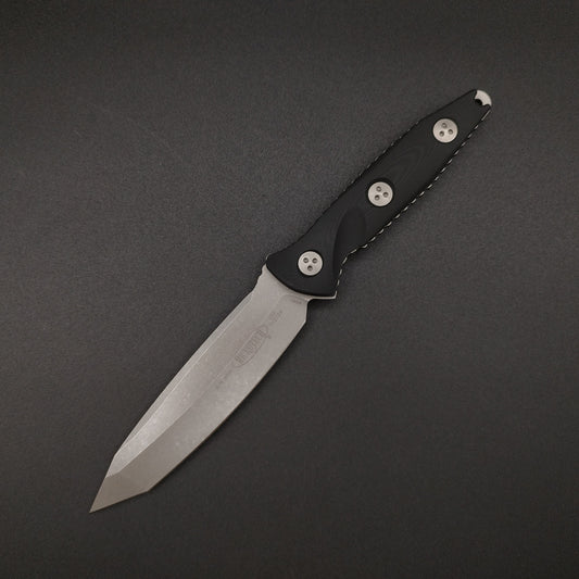 Microtech Knives Socom Alpha T/E apocalyptic finish 1