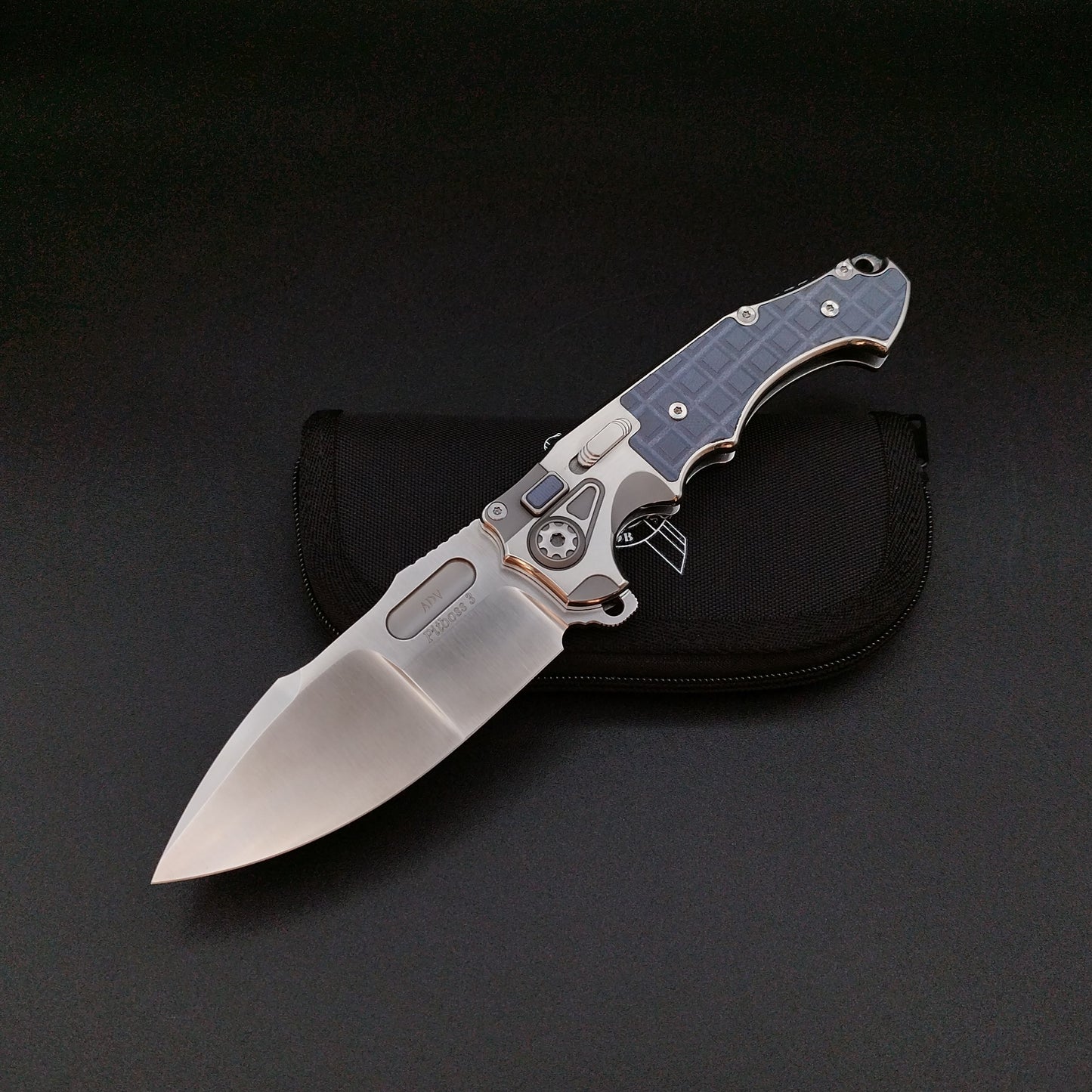 ADV Pitboss 3 Satin Blue Frag 1