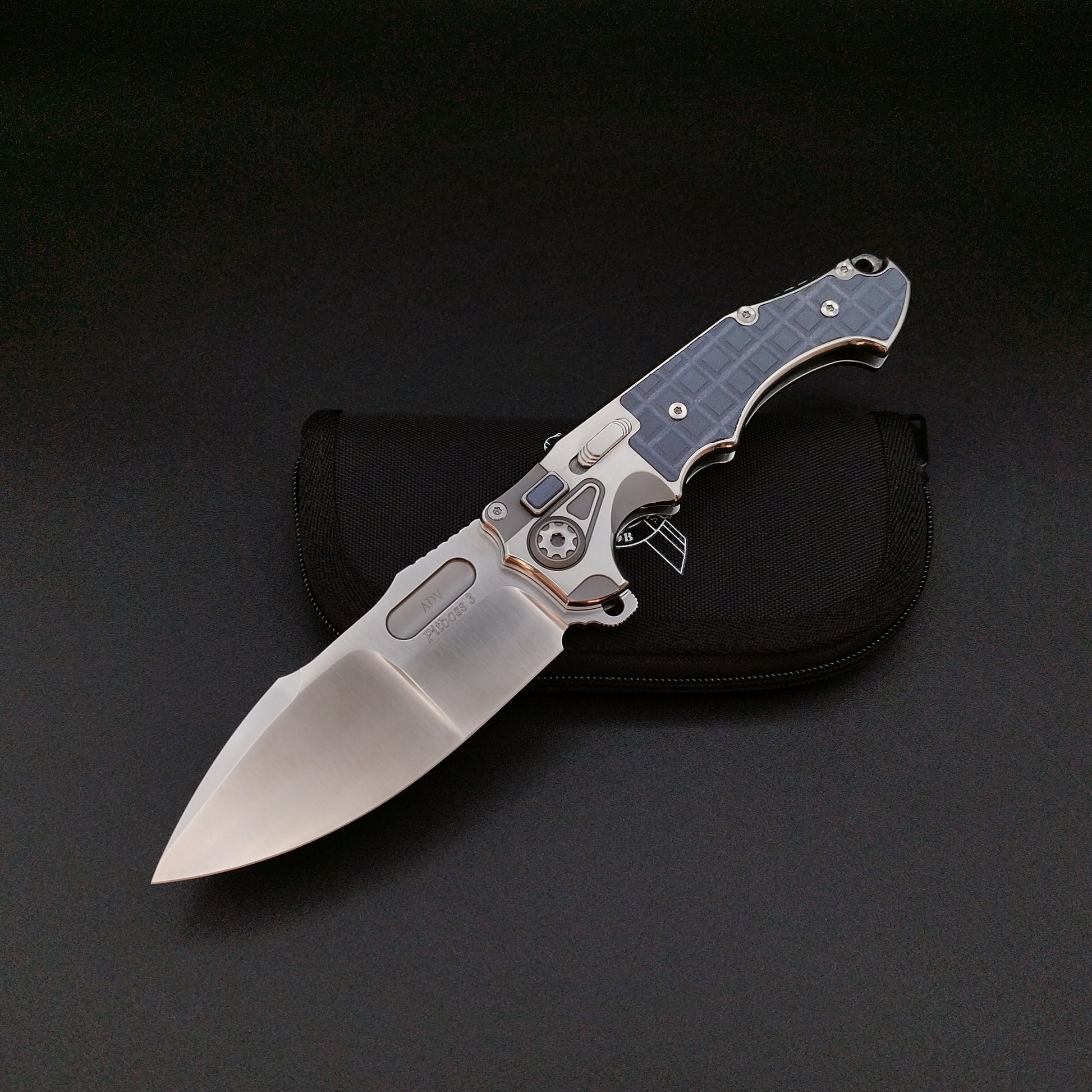 ADV Pitboss 3 Satin Blue Frag 1