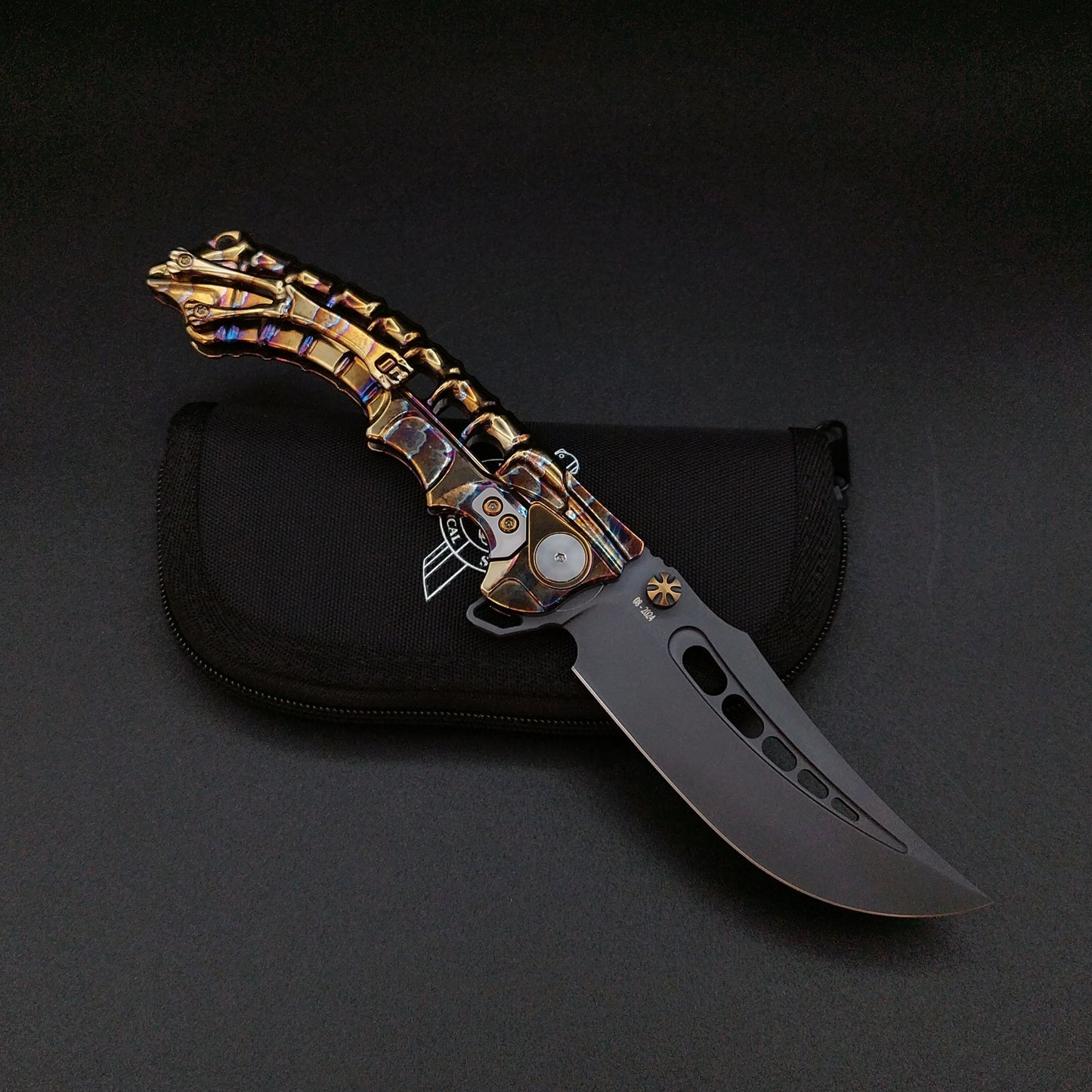 ADV Scavenger, Integral Titanium Handle, Kal-Gard and Acid Rain, M390