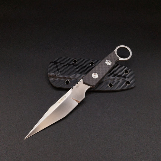 ADV Warspike Carbon fibre, CPM S35VN 1