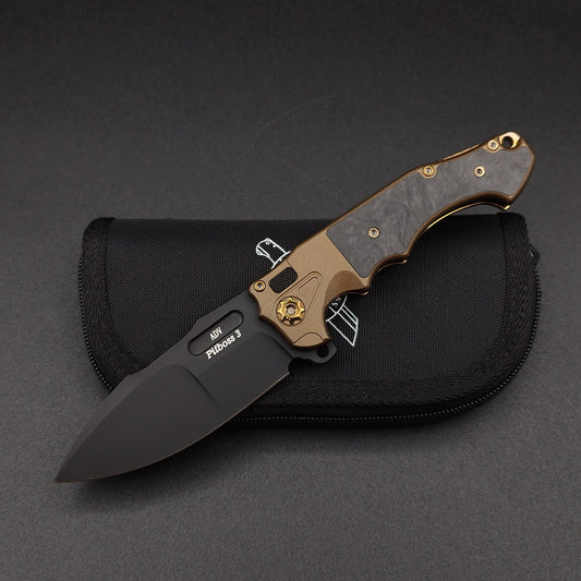 ADV Mini Pitboss 3 Bronze Titanium 1