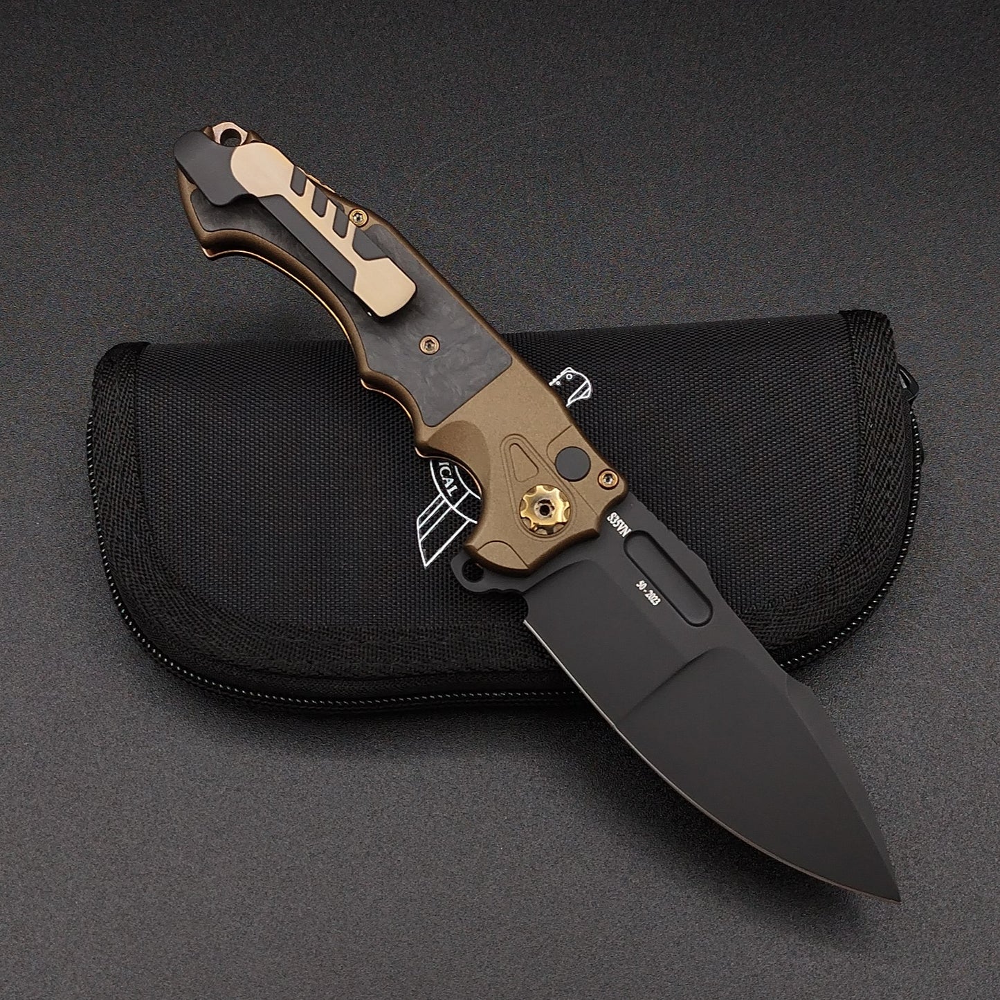 ADV Mini Pitboss 3 Bronze Titanium 2