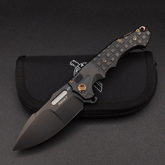 ADV Mini Pitboss 3 Titanium Carbon CPM-S35VN